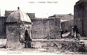 Biskra - Village Negre - Fontaine